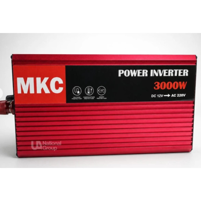 Преобразователь МКС 3000W DC/AC 12V 220V