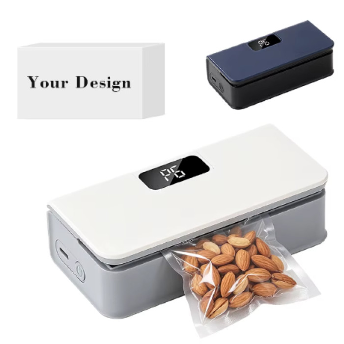 Вакуумный упаковщик пакетов Portable Mini Sealing Machine (DT-1470)