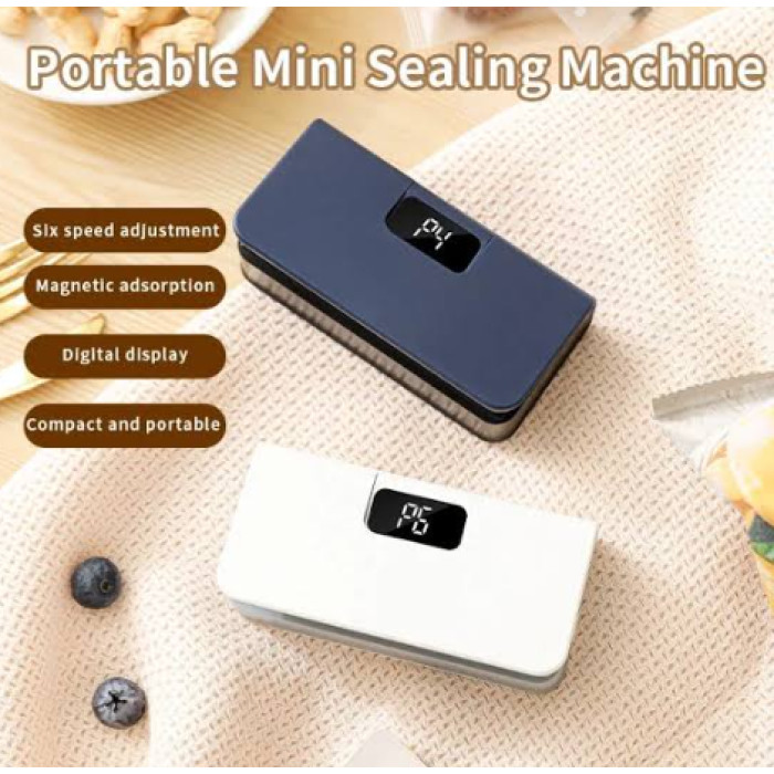 Вакуумный упаковщик пакетов Portable Mini Sealing Machine (DT-1470)