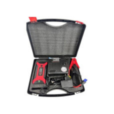 Пускозарядний пристрій із компресором 300/600A Jump Starter Pump 29B 99800 mAh