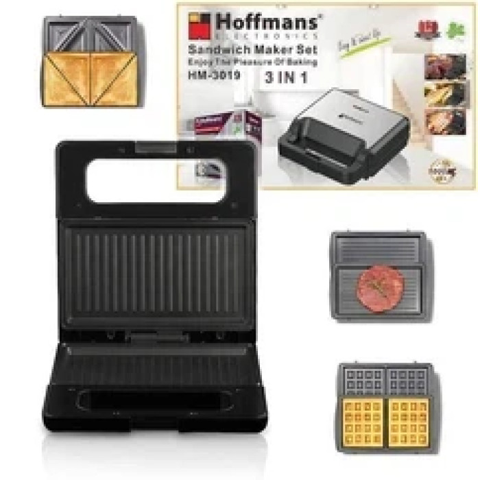 Мультимейкер HOFFMANS 3in1 1000W HM-3019