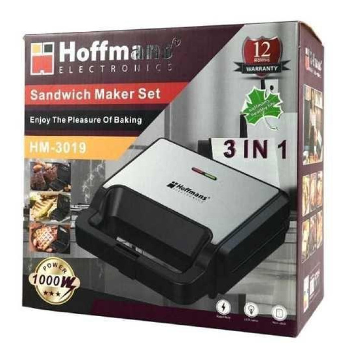 Мультимейкер HOFFMANS 3in1 1000W HM-3019