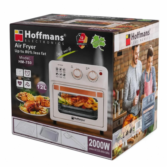 Аэрогриль HOFFMANS 12L 2000W HM-750