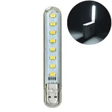 Мини фонарик на 8 Led usb 145 USB