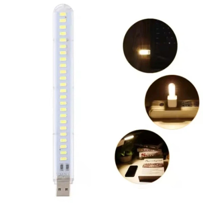 Мини фонарик usb на 24led 146 USB