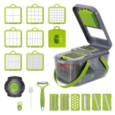 Овощерезка ручная Nicer Dicer 22в1