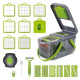 Овощерезка ручная Nicer Dicer 22в1
