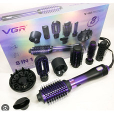 Фен-щетка для волос VGR V-488 Фиолетовый