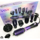 Фен-щетка для волос VGR V-488 Фиолетовый