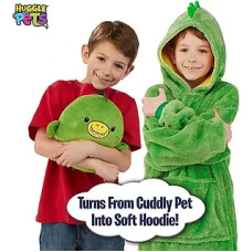 Дитяча іграшка-плед Huggle PETS NJ-394 N11