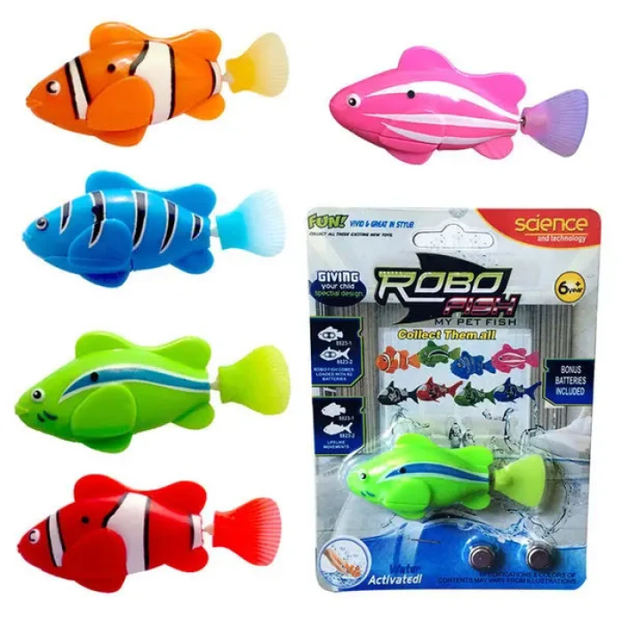 Робот рыбка Robofish N17