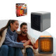 Нагрівач настільний керамічний із нічником Handy Heater Pure Warmt 1500W