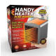Нагрівач настільний керамічний із нічником Handy Heater Pure Warmt 1500W