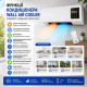 Настінний нагрівач-кондиціонер Wall Air Cooler 2 кВт 43 см