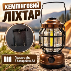 Кемпинговый фонарь ZJ-1990