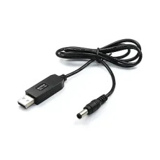 Кабель USB для роутера з перетворювачем напруги з 5В на 9В 0,5А DC-DC