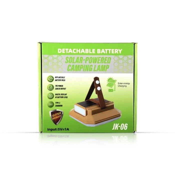 Лампа діодна для кемпінгу USB Type-C Bailong JK-06