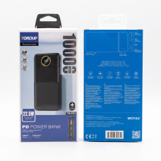 Зовнішній акумулятор Power Bank TOROUP TB-F03 / PD 22.5W / 10000 mAh