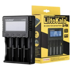 Універсальний зарядний пристрій LiitoKala Lii PD4 АА, ААА, 18650, 26650, 21700 Li-Ion з LCD