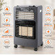 Газово-електричний нагрівач 2 в 1 Domotec MS-6607, 4200W