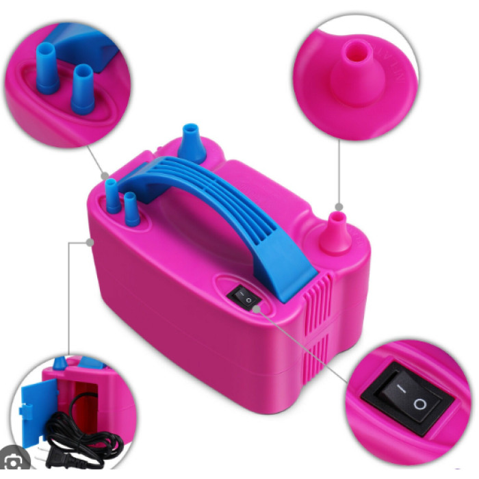 Насос для надування повітряних кульок Balloon Pump